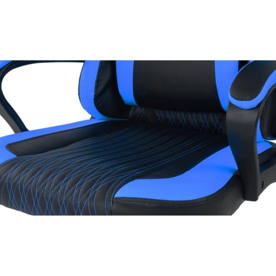 Cadeira Gamer Fortrek Vickers Preta/Azul por 759,90 à vista no boleto/pix ou parcele em até 10x sem juros. Compre na loja Fortrek!