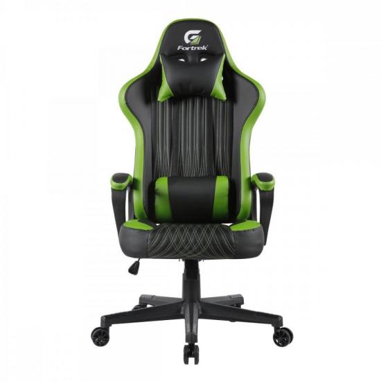 Cadeira Gamer Fortrek Vickers Preta/Verde (70522)