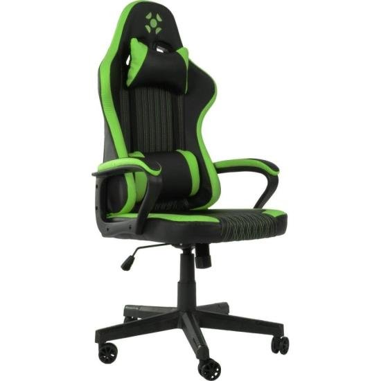 Cadeira Gamer Fortrek Vickers Preta/Verde por 860,11 à vista no boleto/pix ou parcele em até 10x sem juros. Compre na loja Fortrek!