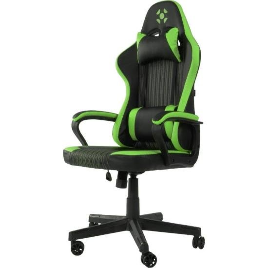 Cadeira Gamer Fortrek Vickers Preta/Verde por 860,11 à vista no boleto/pix ou parcele em até 10x sem juros. Compre na loja Fortrek!
