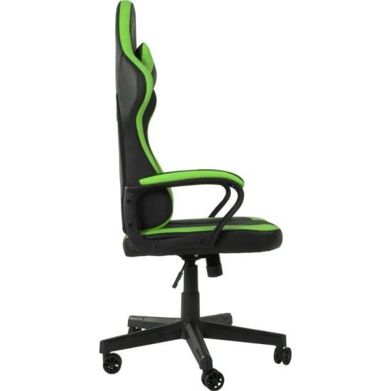 Cadeira Gamer Fortrek Vickers Preta/Verde por 860,11 à vista no boleto/pix ou parcele em até 10x sem juros. Compre na loja Fortrek!