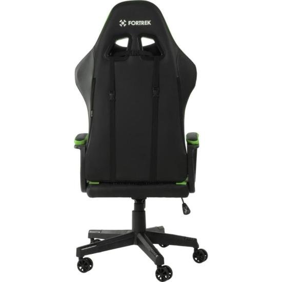 Cadeira Gamer Fortrek Vickers Preta/Verde por 860,11 à vista no boleto/pix ou parcele em até 10x sem juros. Compre na loja Fortrek!