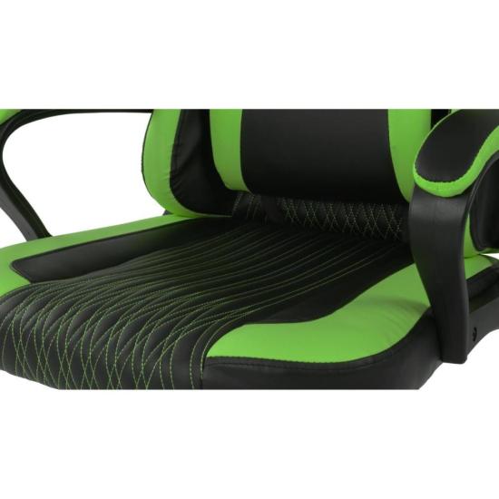 Cadeira Gamer Fortrek Vickers Preta/Verde por 860,11 à vista no boleto/pix ou parcele em até 10x sem juros. Compre na loja Fortrek!