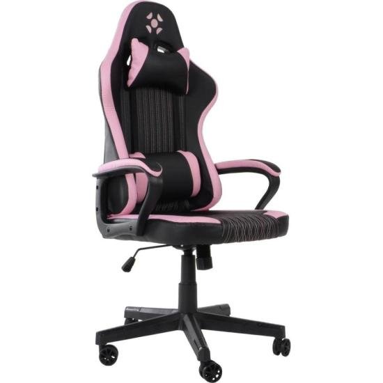 Cadeira Gamer Fortrek Vickers Preta/Rosa por 860,11 à vista no boleto/pix ou parcele em até 10x sem juros. Compre na loja Fortrek!