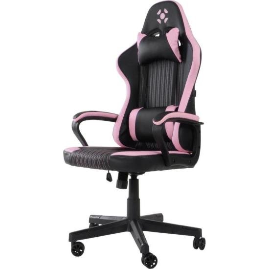 Cadeira Gamer Fortrek Vickers Preta/Rosa por 860,11 à vista no boleto/pix ou parcele em até 10x sem juros. Compre na loja Fortrek!