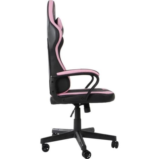 Cadeira Gamer Fortrek Vickers Preta/Rosa por 860,11 à vista no boleto/pix ou parcele em até 10x sem juros. Compre na loja Fortrek!
