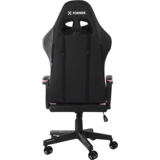 Cadeira Gamer Fortrek Vickers Preta/Rosa por 860,11 à vista no boleto/pix ou parcele em até 10x sem juros. Compre na loja Fortrek!