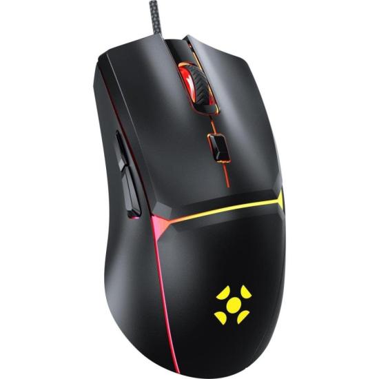 Mouse Gamer Fortrek Crusader 12800Dpi Preto por 78,39 à vista no boleto/pix ou parcele em até 3x sem juros. Compre na loja Fortrek!