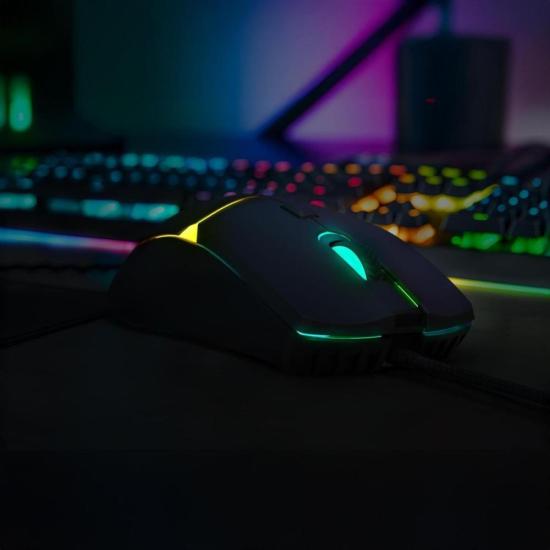Mouse Gamer Fortrek Crusader 12800Dpi Preto por 78,39 à vista no boleto/pix ou parcele em até 3x sem juros. Compre na loja Fortrek!