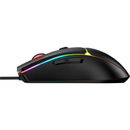 Mouse Gamer Fortrek Crusader 12800Dpi Preto por 70,00 à vista no boleto/pix ou parcele em até 2x sem juros. Compre na loja Mundomax!
