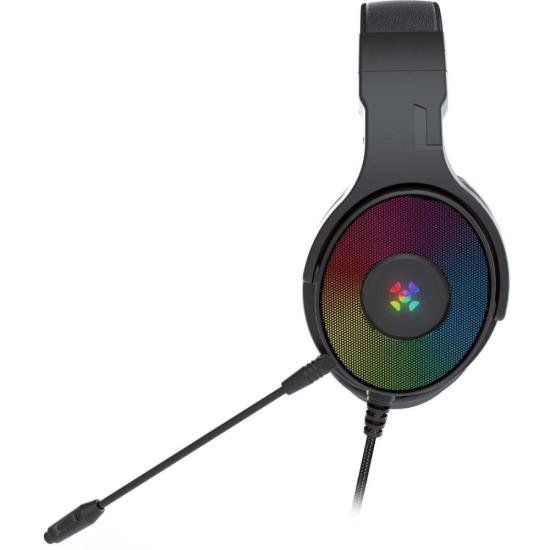 Headset Gamer Fortrek Cruiser 7.1 USB RGB Preto por 236,45 à vista no boleto/pix ou parcele em até 9x sem juros. Compre na loja Fortrek!