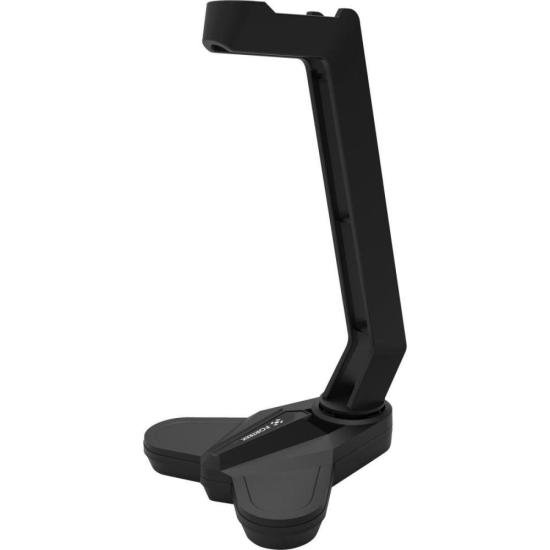 Suporte Para Headset Fortrek Blackfire Preto por 59,03 à vista no boleto/pix ou parcele em até 2x sem juros. Compre na loja Fortrek!