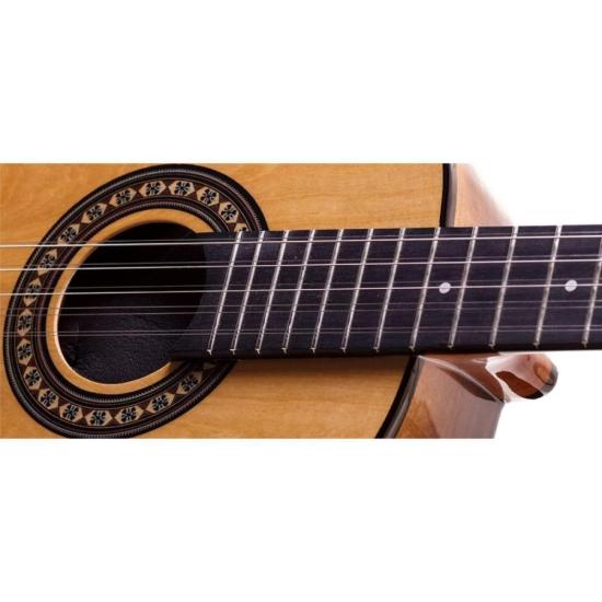 Viola ROZINI Caipira Acústica Cinturada RV154.AC.N.I Natural por 1.499,00 à vista no boleto/pix ou parcele em até 12x sem juros. Compre na loja Mundomax!