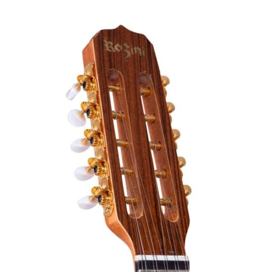 Viola ROZINI Clássica Acústica Presença Brasil RV115.AC.N.LP Natural por 2.199,00 à vista no boleto/pix ou parcele em até 12x sem juros. Compre na loja Mundomax!