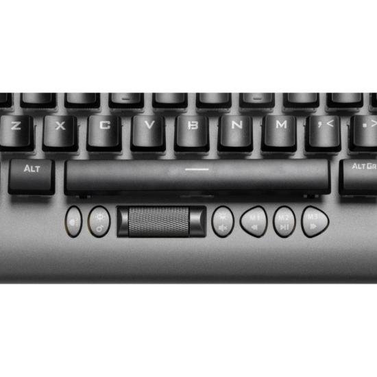 Teclado Gamer Mecânico Fortrek Cruiser Dark Grey RGB por 199,99 à vista no boleto/pix ou parcele em até 7x sem juros. Compre na loja Mundomax!