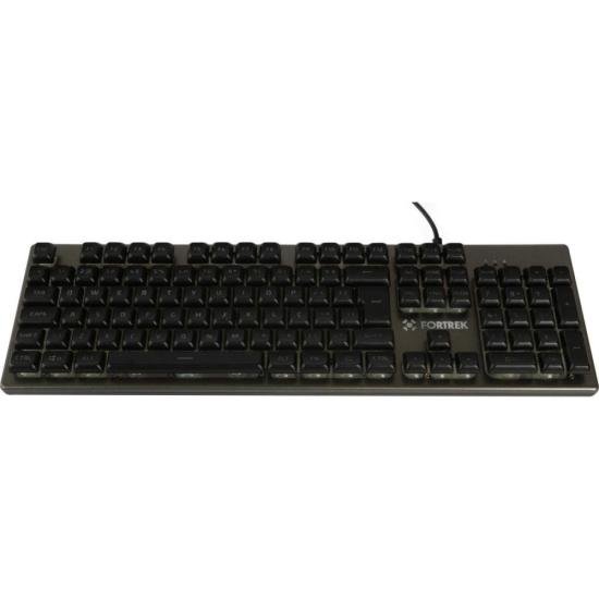 Kit Teclado e Mouse Gamer Fortrek Ranger Rainbow RGB Grafite por 171,94 à vista no boleto/pix ou parcele em até 6x sem juros. Compre na loja Fortrek!