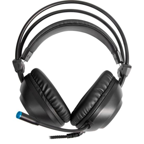 Headset Gamer Fortrek Crusader P2 Usb Rgb Preto Fortrek