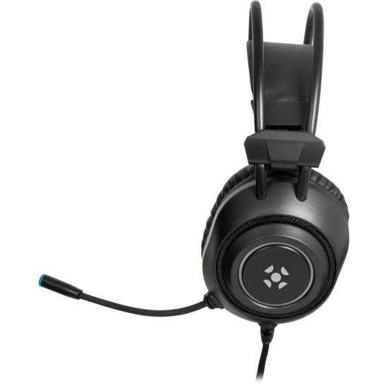 Headset Gamer Fortrek Crusader P2 + USB RGB Preto por 139,68 à vista no boleto/pix ou parcele em até 5x sem juros. Compre na loja Fortrek!