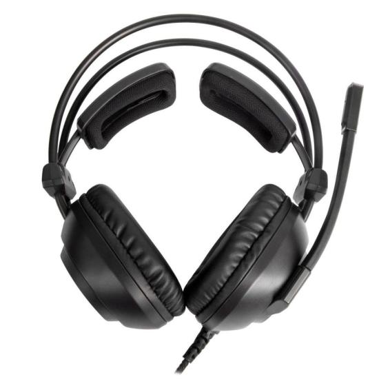 Headset Gamer Fortrek Vickers P2 + USB RGB Preto por 140,00 à vista no boleto/pix ou parcele em até 5x sem juros. Compre na loja Mundomax!