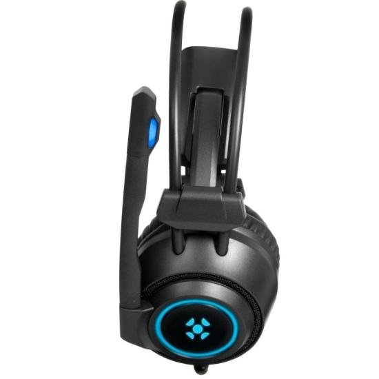Headset Gamer Fortrek Vickers P2 + USB RGB Preto por 140,00 à vista no boleto/pix ou parcele em até 5x sem juros. Compre na loja Mundomax!