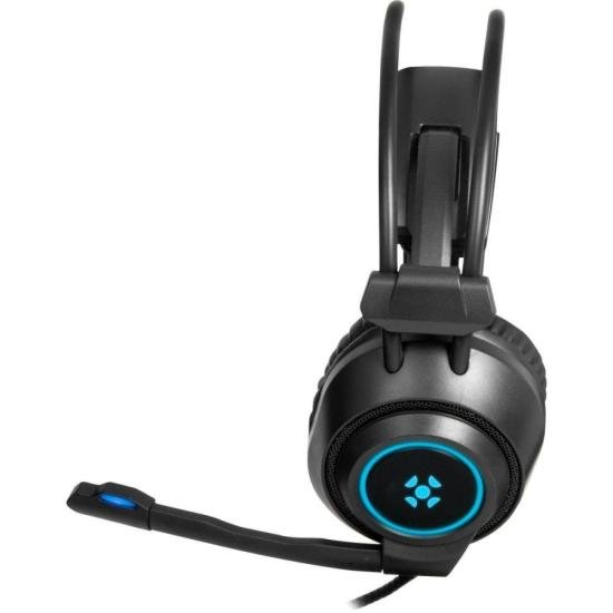 Headset Gamer Fortrek Vickers P2 + USB RGB Preto por 140,00 à vista no boleto/pix ou parcele em até 5x sem juros. Compre na loja Mundomax!