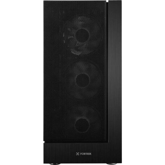 「LEAD SLED」　Night Blue 34×32 Gabinete Gamer Fortrek Cruiser Mid Tower RGB Preto - Fortrek