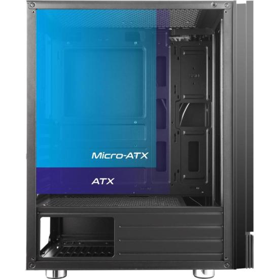 Gabinete Gamer Fortrek Cruiser Mid Tower RGB Preto por 354,73 à vista no boleto/pix ou parcele em até 10x sem juros. Compre na loja Fortrek!