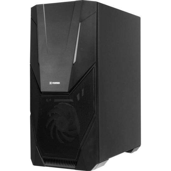Gabinete Gamer Fortrek Mid Tower Black Hawk RGB Preto por 279,46 à vista no boleto/pix ou parcele em até 10x sem juros. Compre na loja Fortrek!