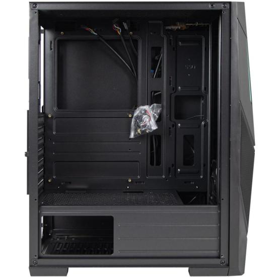 Gabinete Gamer Fortrek Mid Tower Black Hawk RGB Preto por 279,46 à vista no boleto/pix ou parcele em até 10x sem juros. Compre na loja Fortrek!