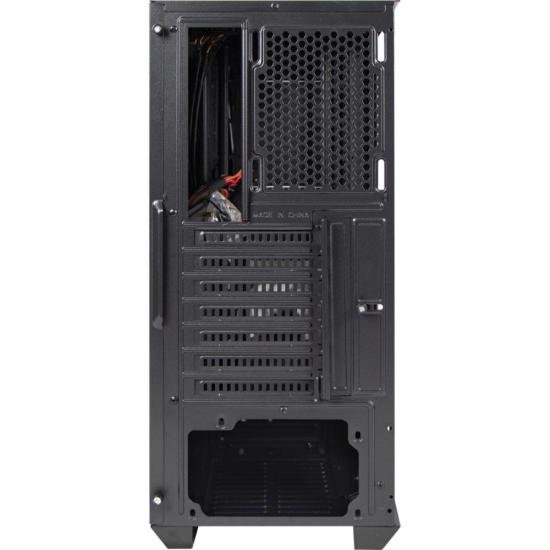 Gabinete Gamer Fortrek Mid Tower Black Hawk RGB Preto por 279,46 à vista no boleto/pix ou parcele em até 10x sem juros. Compre na loja Fortrek!