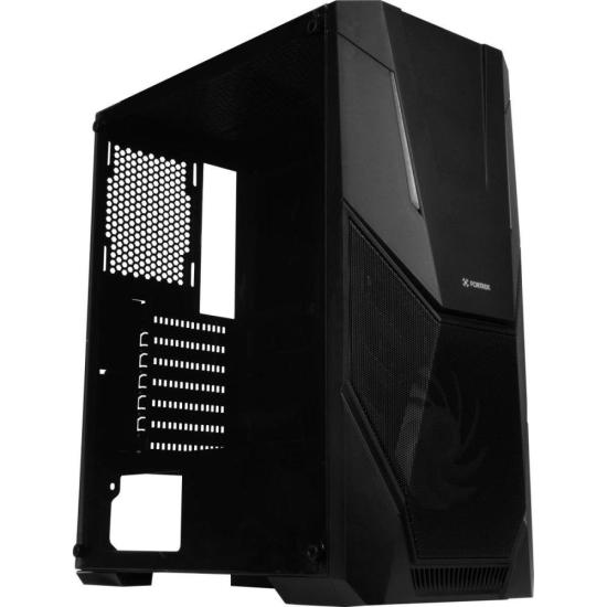 Gabinete Gamer Fortrek Mid Tower Black Hawk RGB Preto por 279,46 à vista no boleto/pix ou parcele em até 10x sem juros. Compre na loja Fortrek!
