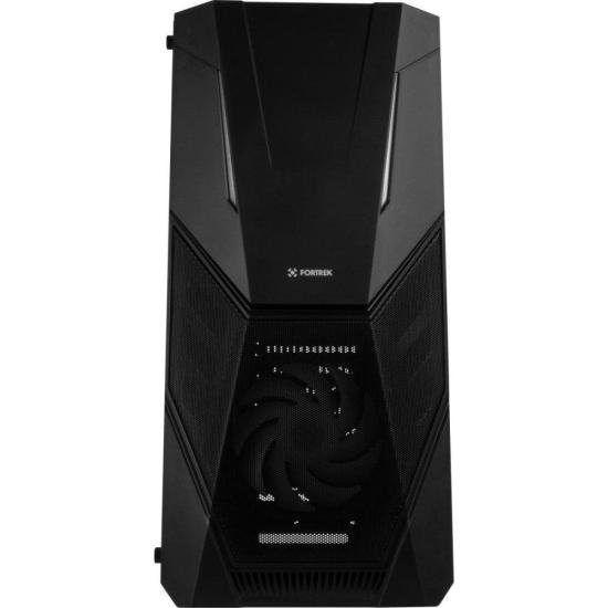 Gabinete Gamer Fortrek Mid Tower Black Hawk RGB Preto por 279,46 à vista no boleto/pix ou parcele em até 10x sem juros. Compre na loja Fortrek!