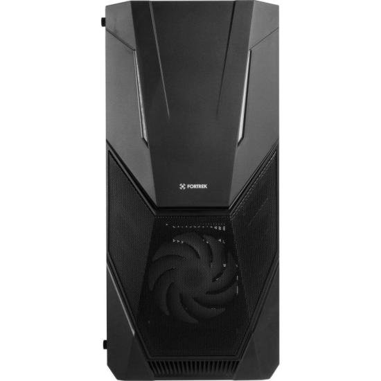 Gabinete Gamer Fortrek Mid Tower Black Hawk RGB Preto por 279,46 à vista no boleto/pix ou parcele em até 10x sem juros. Compre na loja Fortrek!