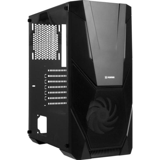 Gabinete Gamer Fortrek Mid Tower Black Hawk RGB Preto por 279,46 à vista no boleto/pix ou parcele em até 10x sem juros. Compre na loja Fortrek!