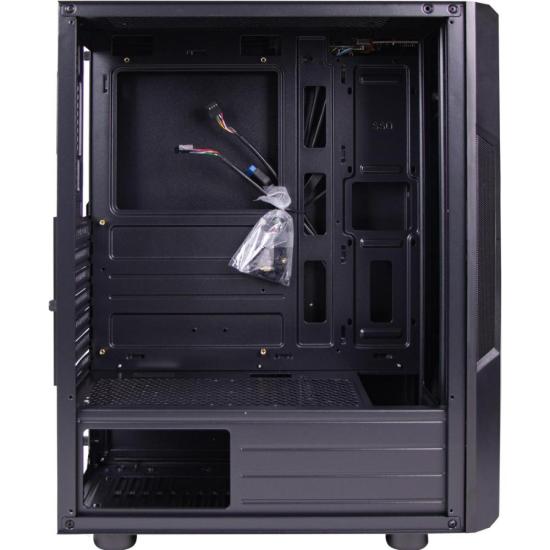 Gabinete Gamer Fortrek Holt Mid Tower RGB Preto por 268,71 à vista no boleto/pix ou parcele em até 10x sem juros. Compre na loja Fortrek!