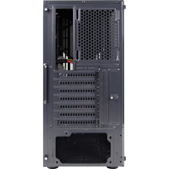 Gabinete Gamer Fortrek Holt Mid Tower RGB Preto por 268,71 à vista no boleto/pix ou parcele em até 10x sem juros. Compre na loja Fortrek!