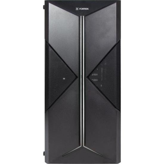 Gabinete Gamer Fortrek Holt Mid Tower RGB Preto por 268,71 à vista no boleto/pix ou parcele em até 10x sem juros. Compre na loja Fortrek!