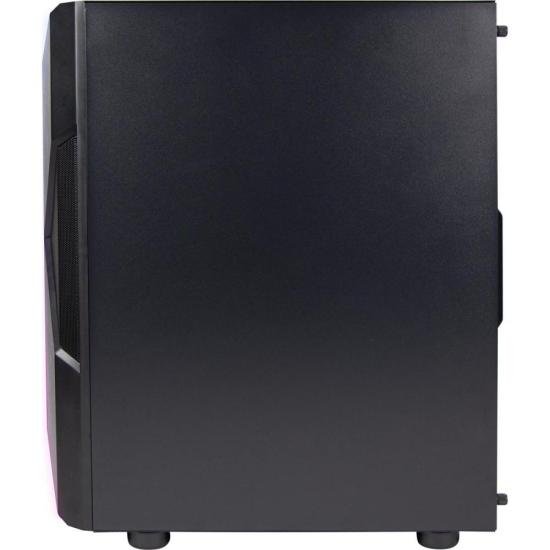 Gabinete Gamer Fortrek Holt Mid Tower RGB Preto por 268,71 à vista no boleto/pix ou parcele em até 10x sem juros. Compre na loja Fortrek!