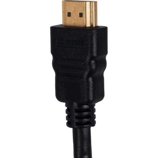 Cabo HDMI 2.0 4K 1,5M HD201 Fortrek FK 722C por 11,00 à vista no boleto/pix ou parcele em até 1x sem juros. Compre na loja Mundomax!