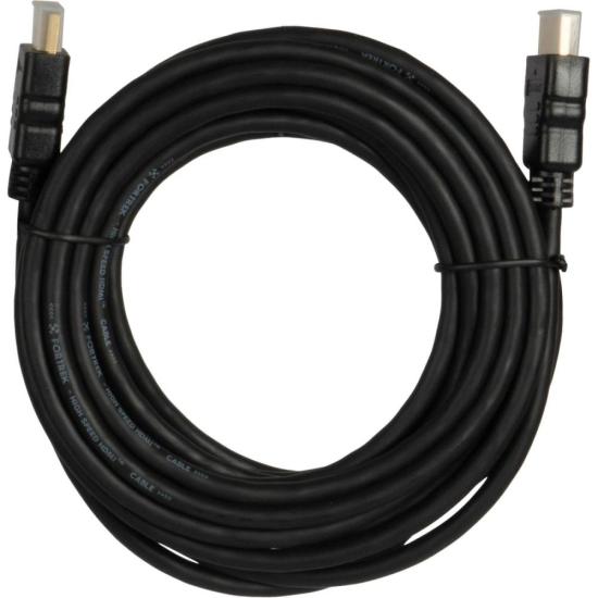 Cabo HDMI 2.0 4K 5M HD205 Fortrek FK 727C por 37,53 à vista no boleto/pix ou parcele em até 1x sem juros. Compre na loja Fortrek!