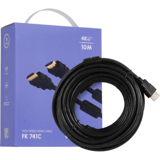 Cabo HDMI 2.0 4K 10 metros HD2010 Fortrek (70593)
