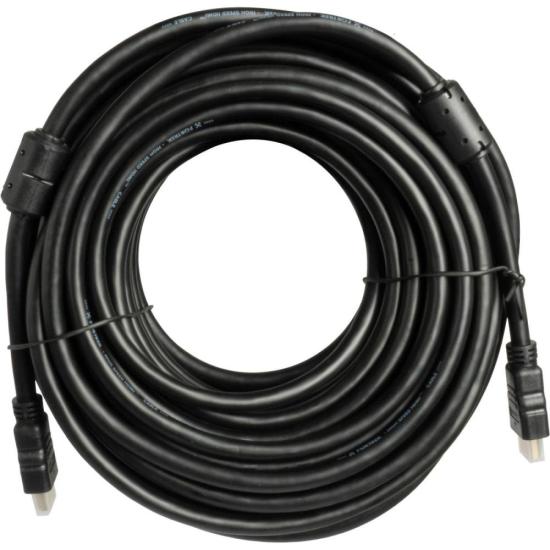 Cabo HDMI Com Filtro 2.0 4K 20 metros HD2020 Fortrek por 172,00 à vista no boleto/pix ou parcele em até 6x sem juros. Compre na loja Mundomax!