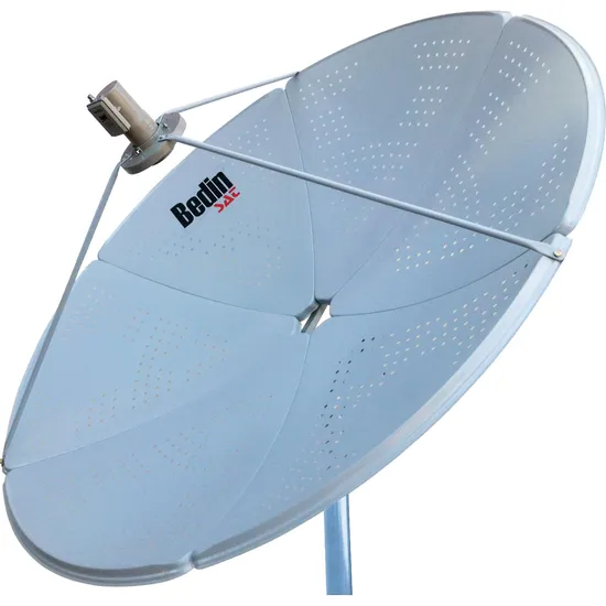 Antena Parabólica Banda C/KU BE-1,5M BEDINSAT (caixa c/ 3 uni.) (70605)