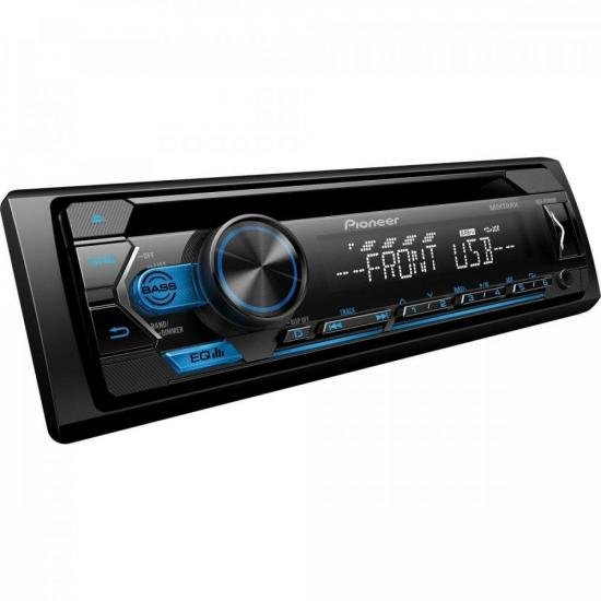 CD Player USB DEHS1280UB PIONEER por 556,90 à vista no boleto/pix ou parcele em até 10x sem juros. Compre na loja Mundomax!