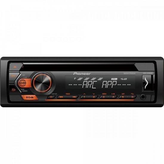 CD Player USB DEHS1280UB PIONEER por 556,90 à vista no boleto/pix ou parcele em até 10x sem juros. Compre na loja Mundomax!