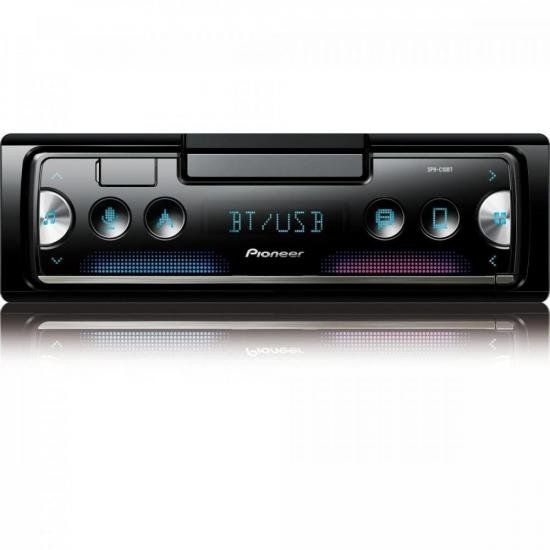 Auto Rádio USB/Bluetooth/Smart SPHC10BT PIONEER por 0,00 à vista no boleto/pix ou parcele em até 1x sem juros. Compre na loja Mundomax!