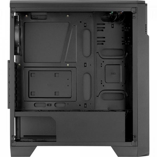 Gabinete Gamer Aerocool Ore Saturn Preto RGB Lateral Acrílico por 511,00 à vista no boleto/pix ou parcele em até 10x sem juros. Compre na loja Mundomax!