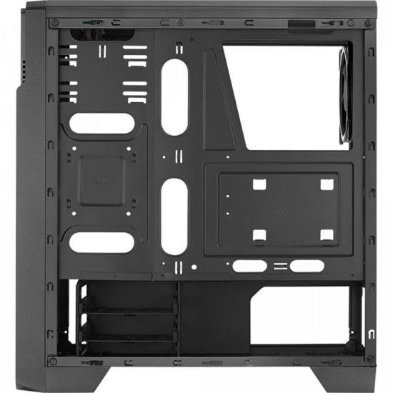 Gabinete Gamer Aerocool Ore Saturn Preto RGB Lateral Acrílico por 511,00 à vista no boleto/pix ou parcele em até 10x sem juros. Compre na loja Mundomax!