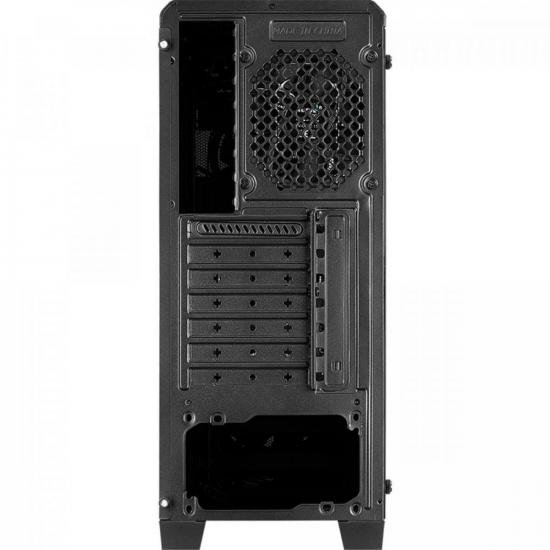 Gabinete Gamer Aerocool Ore Saturn Preto RGB Lateral Acrílico por 511,00 à vista no boleto/pix ou parcele em até 10x sem juros. Compre na loja Mundomax!