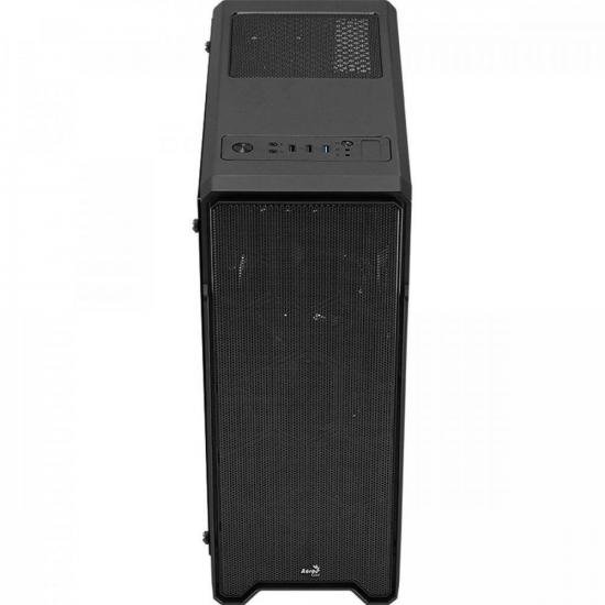 Gabinete Gamer Aerocool Ore Saturn Preto RGB Lateral Acrílico por 511,00 à vista no boleto/pix ou parcele em até 10x sem juros. Compre na loja Mundomax!